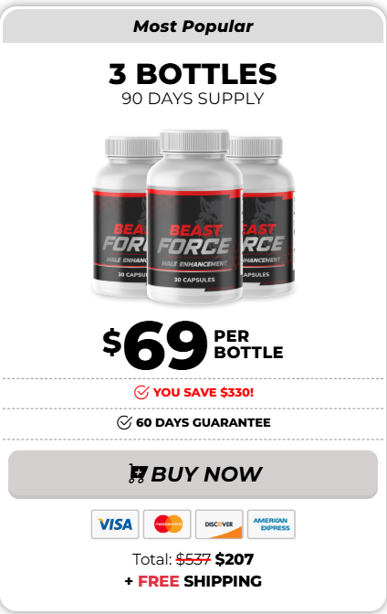 Buy BeastForce 3 Bottle
